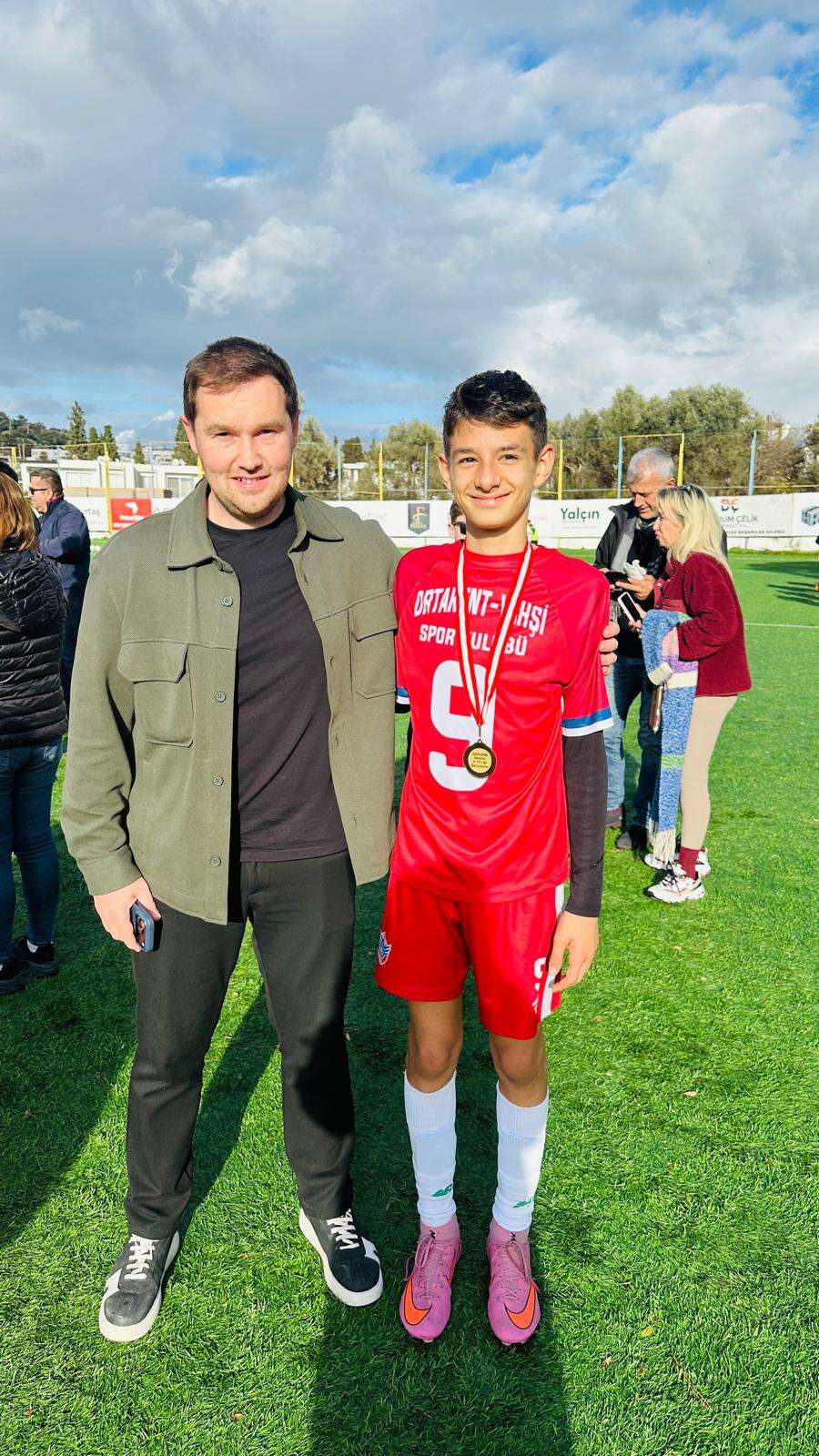 Bodrum’dan Altınordu’ya Bir Yetenek Daha 2